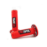 Protaper Handlebar Grip Set for all Bikes (Full Red)
